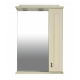 Заказать Лувр - 60 Зеркало со шкафчиком, прав., слоновая кость в магазине сантехники Santeh-Crystal.ru