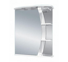 Луна - 60 Зеркало - шкаф лев. (свет)