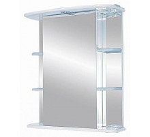 МАГНОЛИЯ-55 зеркало-шкаф  (свет) лев.