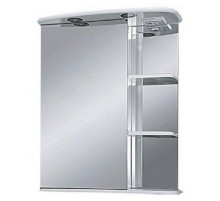 МАГНОЛИЯ-60 зеркало-шкаф лев.  (свет)