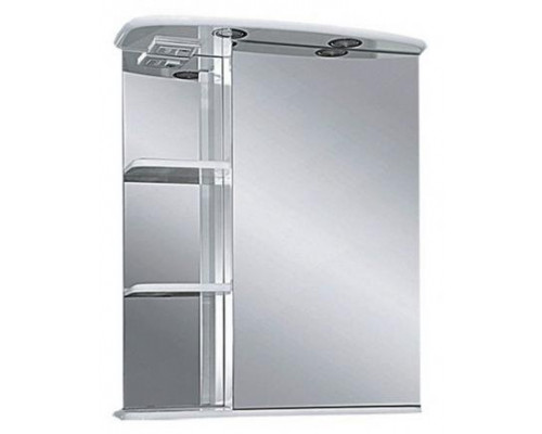 Купить МАГНОЛИЯ-60 зеркало-шкаф прав. (свет) в магазине сантехники Santeh-Crystal.ru