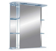 МАГНОЛИЯ-65 зеркало-шкаф лев.  (свет)