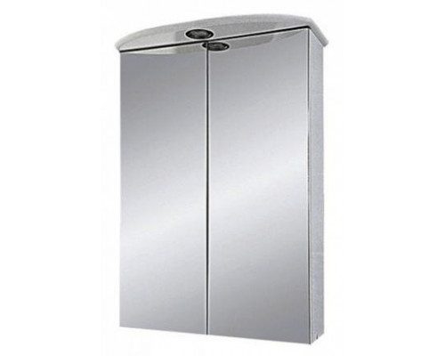 Заказать Мимоза - 50 зеркало - шкаф (свет) в магазине сантехники Santeh-Crystal.ru