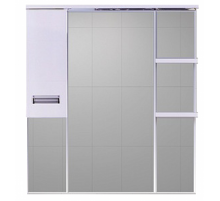 Селена - 90 Зеркало - шкаф лев.