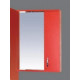 Приобрести Стиль - 60 зеркало-шкаф  прав. (свет) КРАСНОЕ в магазине сантехники Santeh-Crystal.ru