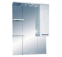 Флори  90 Зеркало-шкаф  (свет) лев.