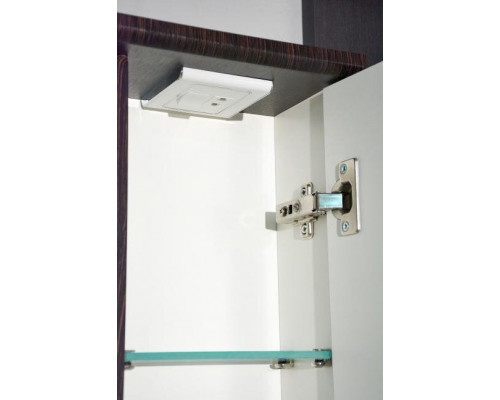 Приобрести Элвис - 85 Зеркало-шкаф прав. (свет) венге в магазине сантехники Santeh-Crystal.ru