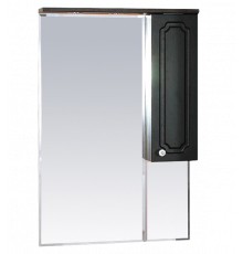 Александра - 65 Зеркало-шкаф прав. (свет) ВЕНГЕ