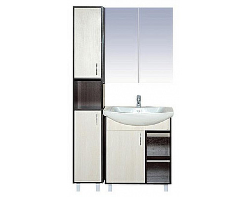 Заказать Браво - 70 Зеркало-шкаф О в магазине сантехники Santeh-Crystal.ru