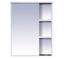 Венера - 60 Зеркало-шкаф лев. со светом белое