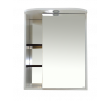 Венера - 60 Зеркало-шкаф прав. со светом комбинированное