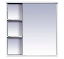 Венера - 80 Зеркало-шкаф прав. со светом комбинированное