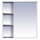 Купить Венера - 80 Зеркало-шкаф прав. со светом комбинированное в магазине сантехники Santeh-Crystal.ru