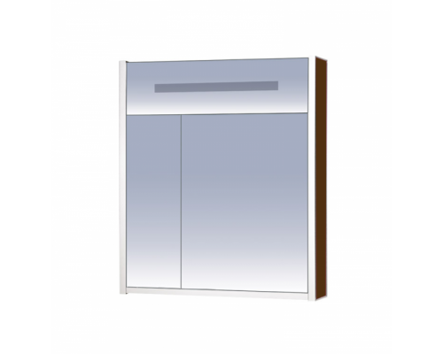 Заказать Джулия - 65 Шкаф коричневый зеркальный в магазине сантехники Santeh-Crystal.ru