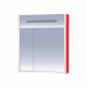 Купить Джулия - 65 Шкаф красный зеркальный в магазине сантехники Santeh-Crystal.ru