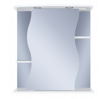 Лиана - 70 Зеркало - шкаф (свет) лев.