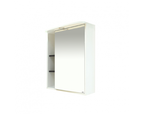 Заказать Венера - 55 Зеркало-шкаф прав. со светом комбинированное в магазине сантехники Santeh-Crystal.ru