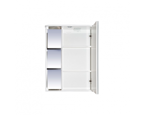 Заказать Венера - 55 Зеркало-шкаф прав. со светом комбинированное в магазине сантехники Santeh-Crystal.ru