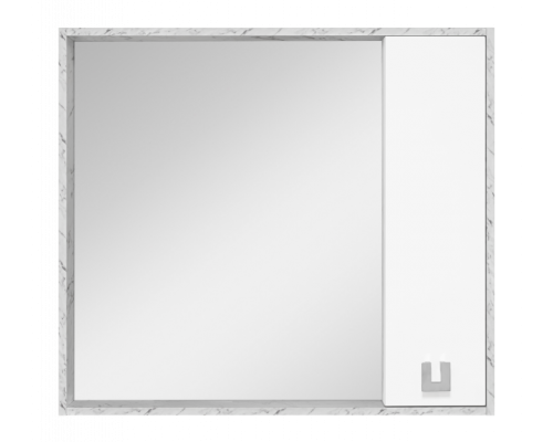 Заказать Мия - 90 Зеркало-шкаф правое в магазине сантехники Santeh-Crystal.ru