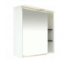 Венера - 80 Зеркало-шкаф лев. со светом комбинированное