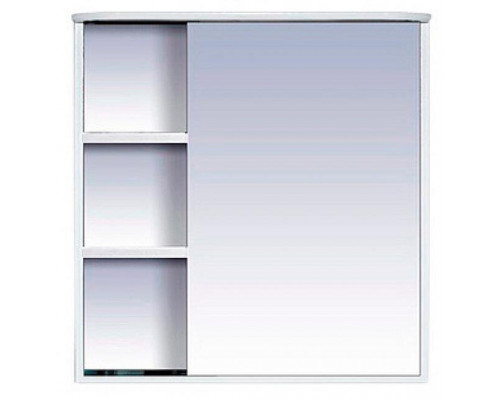 Купить Венера - 80 Зеркало-шкаф прав. со светом белое в магазине сантехники Santeh-Crystal.ru