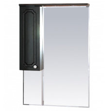 Александра - 65 Зеркало-шкаф лев. (свет) ВЕНГЕ