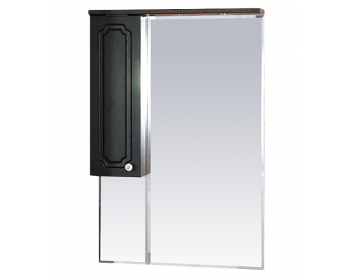 Приобрести Александра - 65 Зеркало-шкаф лев. (свет) ВЕНГЕ в магазине сантехники Santeh-Crystal.ru