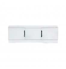 Лаванда экран под ванну L=1500 МДФ белая  эмаль