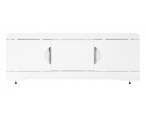 Лаванда экран под ванну L=1700 МДФ белая  эмаль