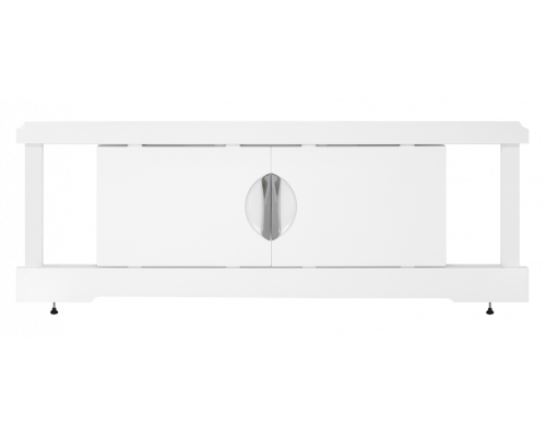 Лаванда экран под ванну L=1700 МДФ белая  эмаль