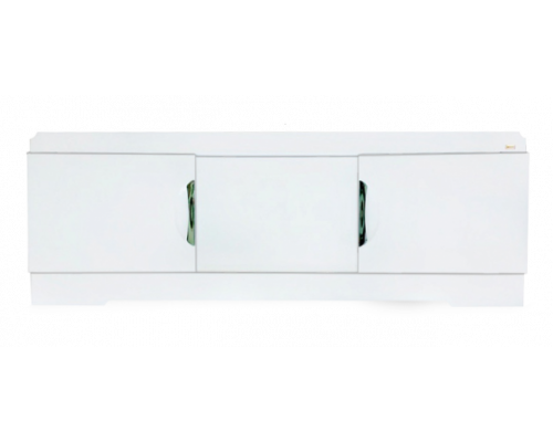 Лаванда экран под ванну L=1500 МДФ белая  эмаль