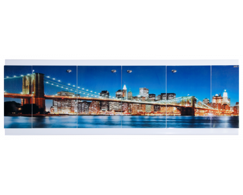 Экран под ванну L=1700 МДФ Манхеттен