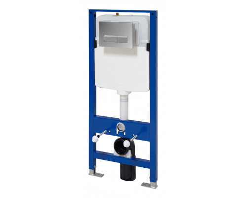 Инсталляции Elleven с квадратной кнопкой АкваХит