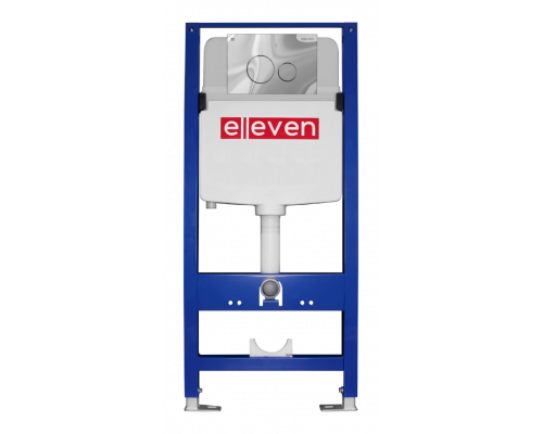 Инсталляции Elleven с круглой кнопкой АкваХит