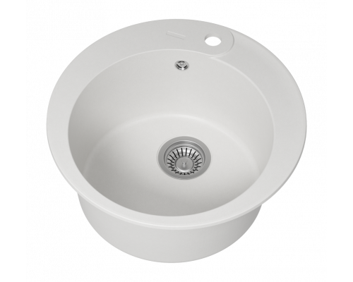 АРТЕМИДА - 51 см Мойка кухонная кварц.композит. круглая.(блок 45) жасмин