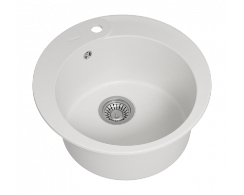 АРТЕМИДА - 51 см Мойка кухонная кварц.композит. круглая.(блок 45) жасмин