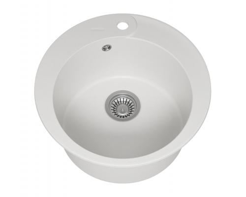 АРТЕМИДА - 51 см Мойка кухонная кварц.композит. круглая.(блок 45) жасмин