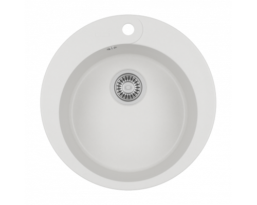 АРТЕМИДА - 51 см Мойка кухонная кварц.композит. круглая.(блок 45) жасмин