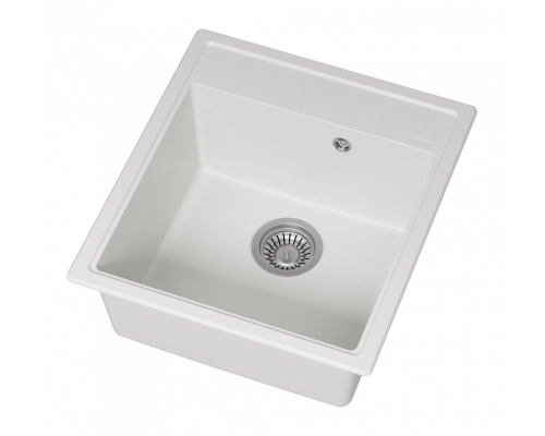 ИМПЕРИАЛ - 46 см Мойка кухонная кварц.композит. прямоуг.(блок 45) жасмин