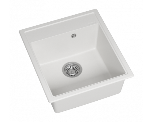 ИМПЕРИАЛ - 46 см Мойка кухонная кварц.композит. прямоуг.(блок 45) жасмин