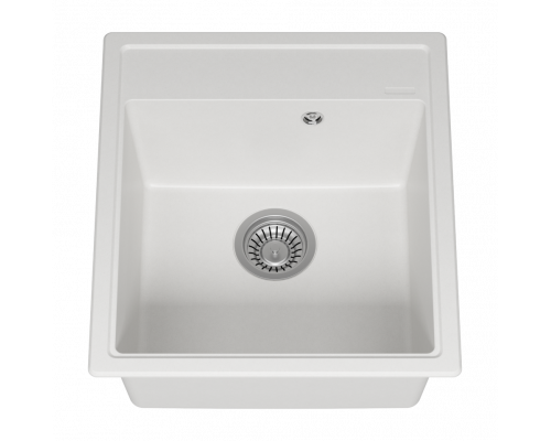 ИМПЕРИАЛ - 46 см Мойка кухонная кварц.композит. прямоуг.(блок 45) жасмин