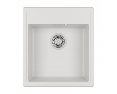 ИМПЕРИАЛ - 46 см Мойка кухонная кварц.композит. прямоуг.(блок 45) жасмин