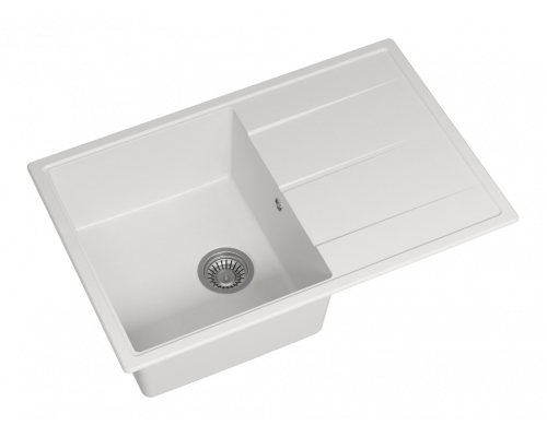 ЛИНКОР - 78 см Мойка кухонная кварц.композит. прямоуг.(блок 50) жасмин