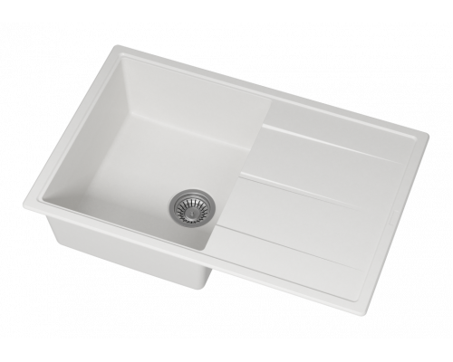 ЛИНКОР - 78 см Мойка кухонная кварц.композит. прямоуг.(блок 50) жасмин
