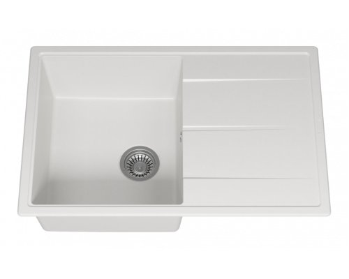 ЛИНКОР - 78 см Мойка кухонная кварц.композит. прямоуг.(блок 50) жасмин