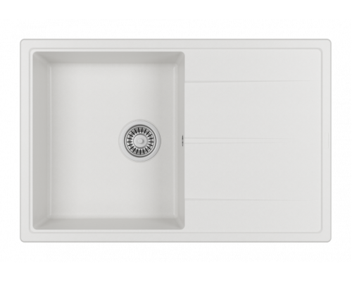 ЛИНКОР - 78 см Мойка кухонная кварц.композит. прямоуг.(блок 50) жасмин