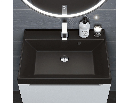 Santeh-Crystal.ru: Раковина кварцевая для ванной Uperwood Classic Quartz (70 см, коричневая матовая, трюфель) Заказать Раковина кварцевая для ванной Uperwood Classic Quartz (70 см, коричневая матовая, трюфель) в магазине сантехники Santeh-Crystal.ru