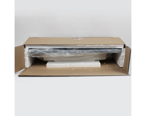 Раковина для ванной Uperwood Next Premium 70 см, серый глянец