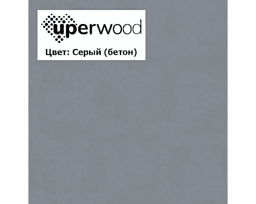 Купить Раковина для ванной накладная кварцевая Uperwood Tanos Quartz (50 см, прямоугольная, с декоративной накладкой, бетон) в магазине сантехники Santeh-Crystal.ru