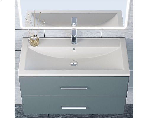 Santeh-Crystal.ru: Раковина кварцевая для ванной Uperwood Foster Quartz (90 см, белая матовая, жасмин) Купить Раковина кварцевая для ванной Uperwood Foster Quartz (90 см, белая матовая, жасмин) в магазине сантехники Santeh-Crystal.ru